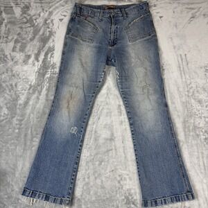 Apollo Jeans Denim High-Rise Bootcut Jeans Women's Size 15/16